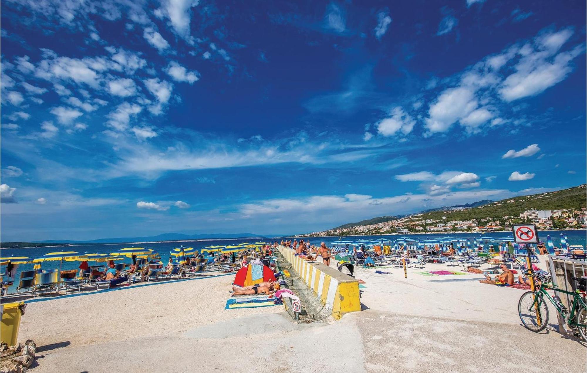 Lovely Apartment In Selce With House Sea View Esterno foto