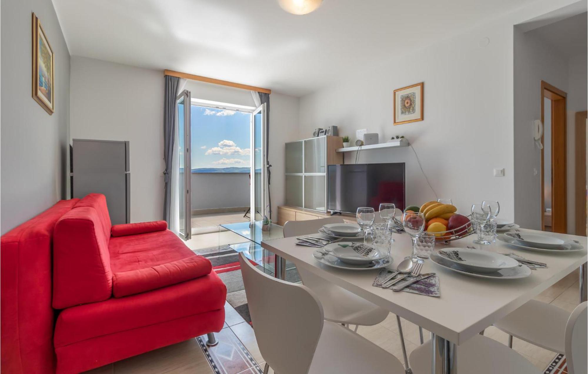 Lovely Apartment In Selce With House Sea View Esterno foto