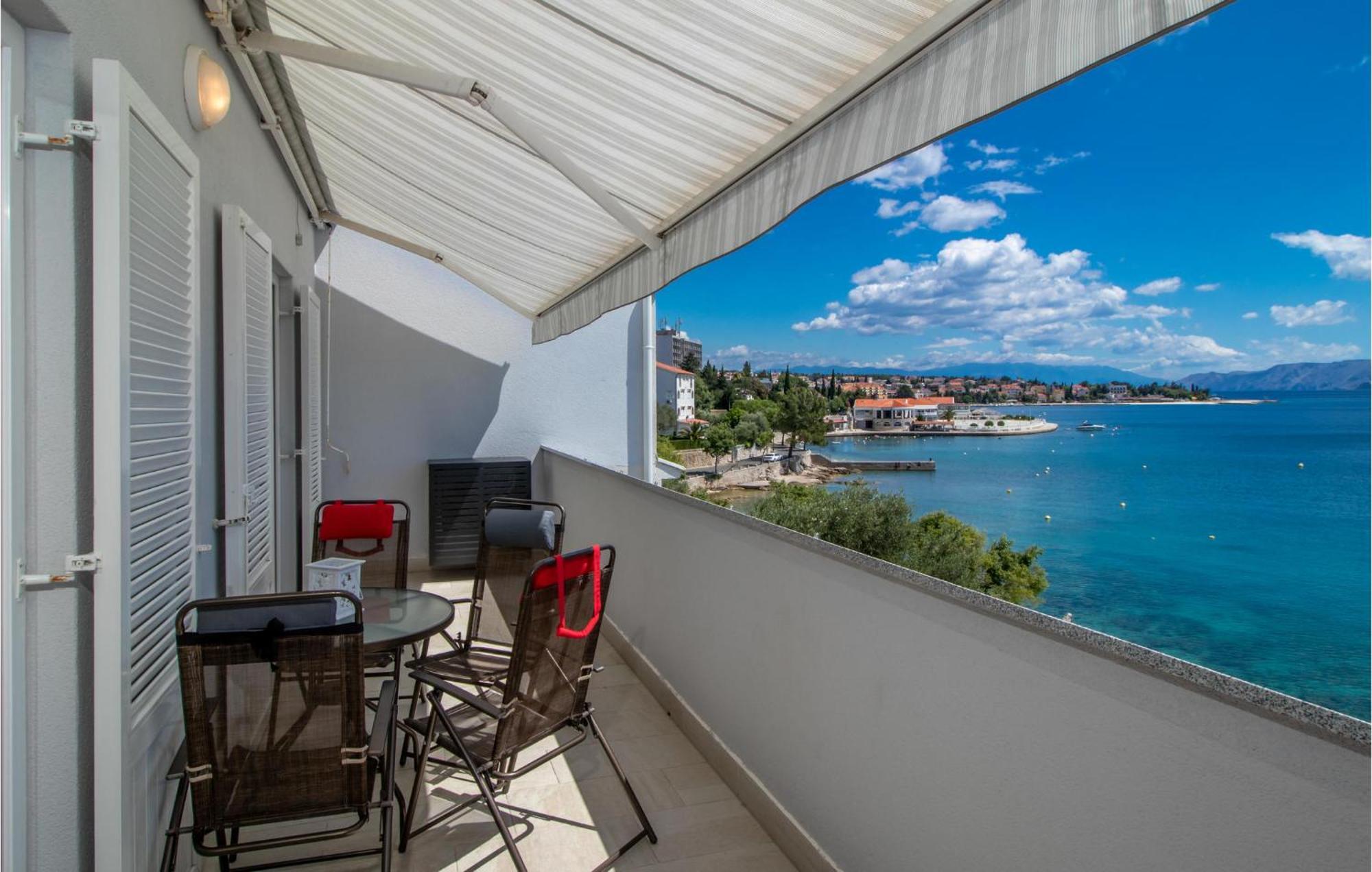 Lovely Apartment In Selce With House Sea View Esterno foto