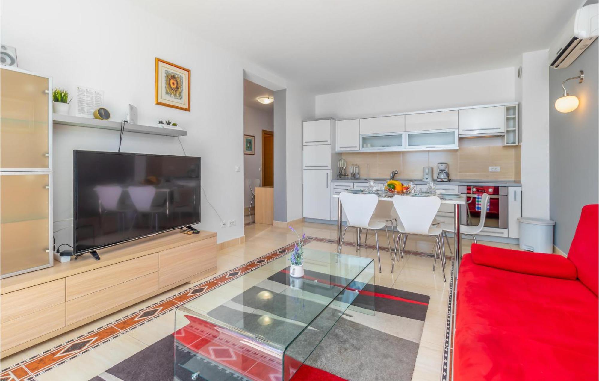 Lovely Apartment In Selce With House Sea View Esterno foto