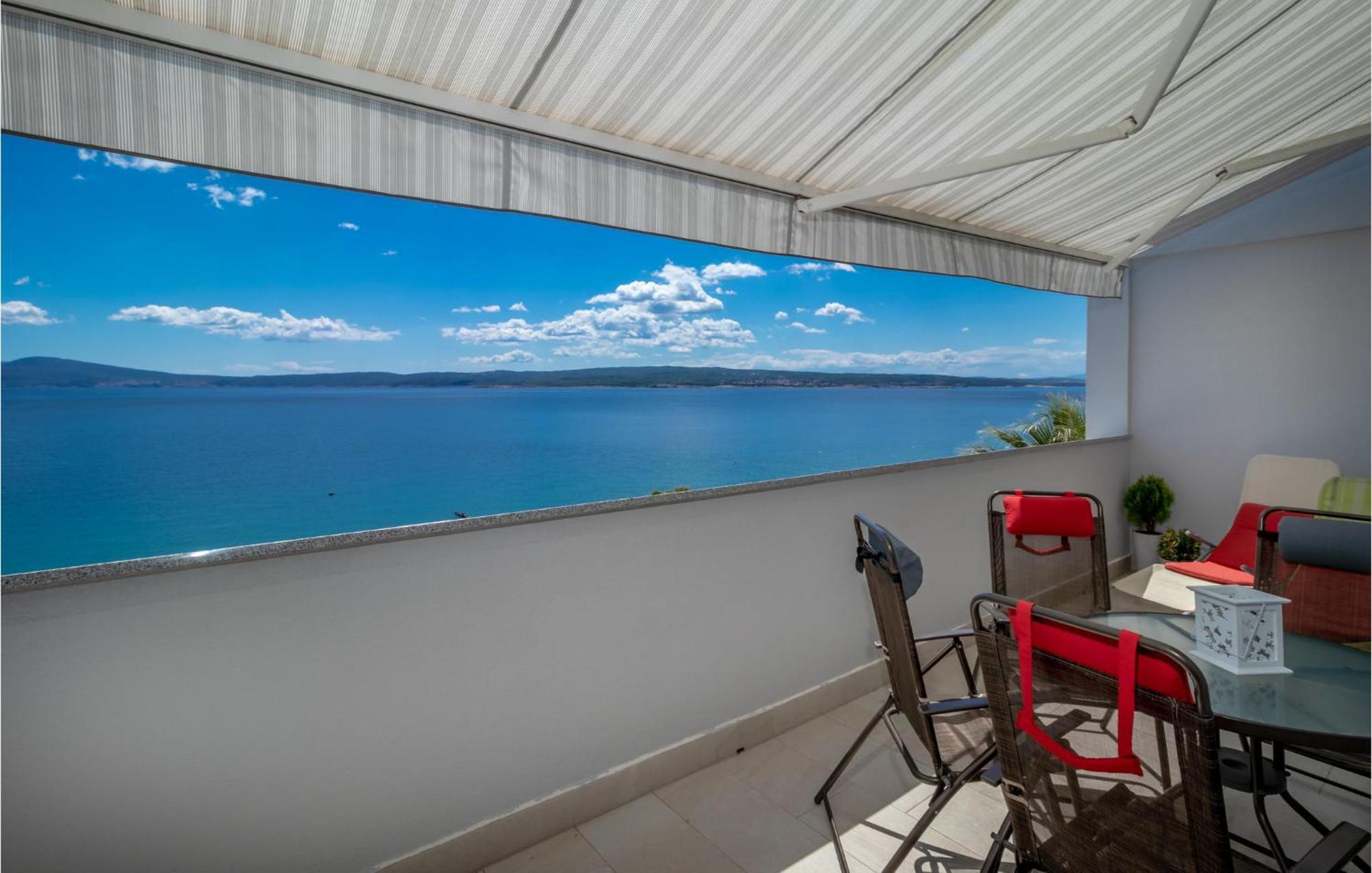 Lovely Apartment In Selce With House Sea View Esterno foto
