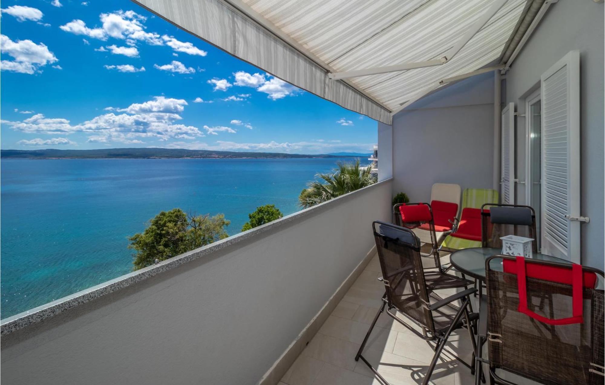 Lovely Apartment In Selce With House Sea View Esterno foto
