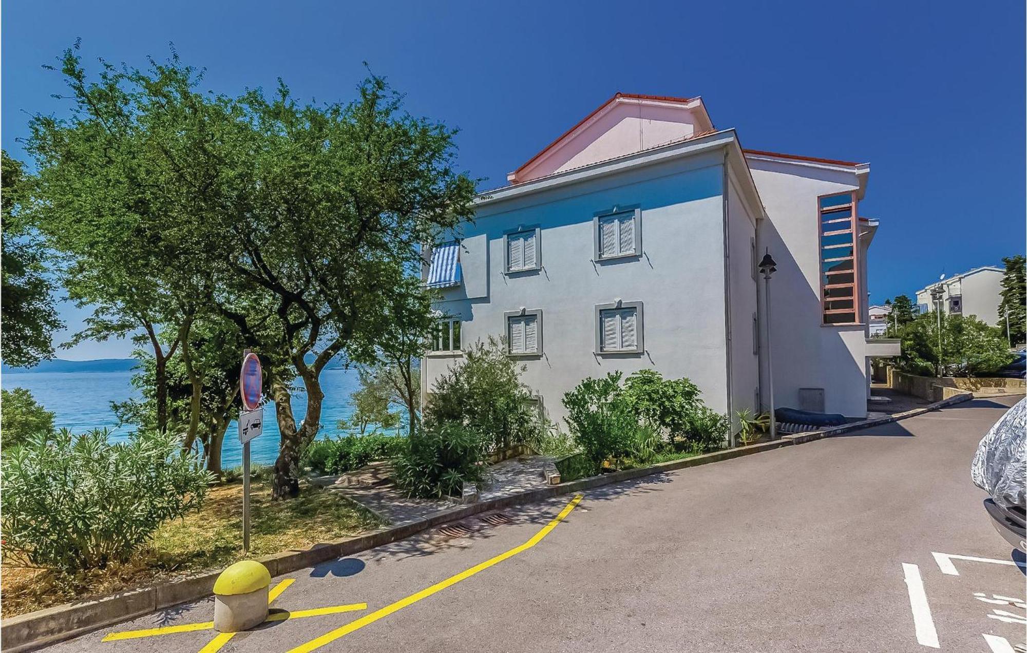 Lovely Apartment In Selce With House Sea View Esterno foto