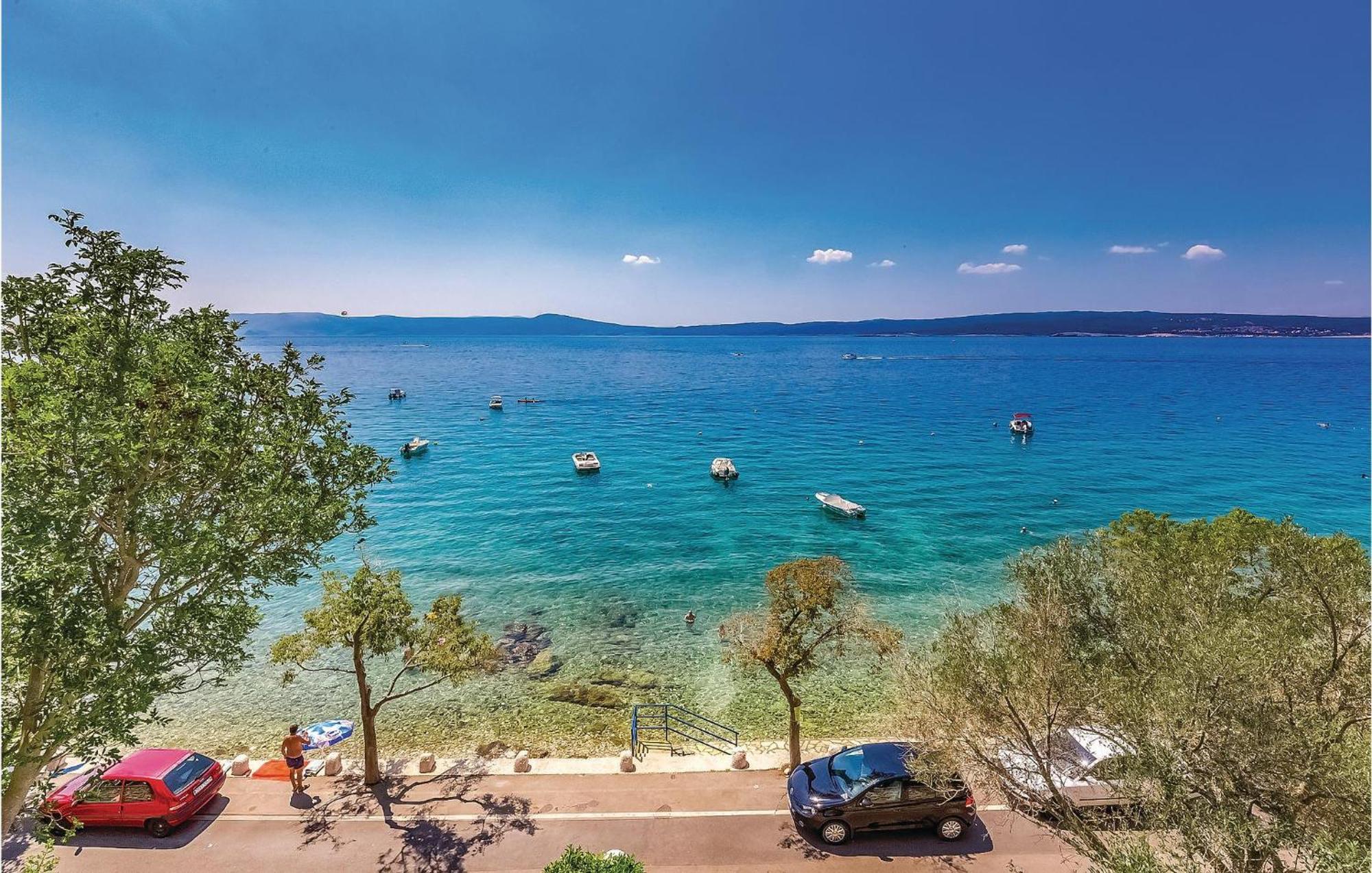 Lovely Apartment In Selce With House Sea View Esterno foto