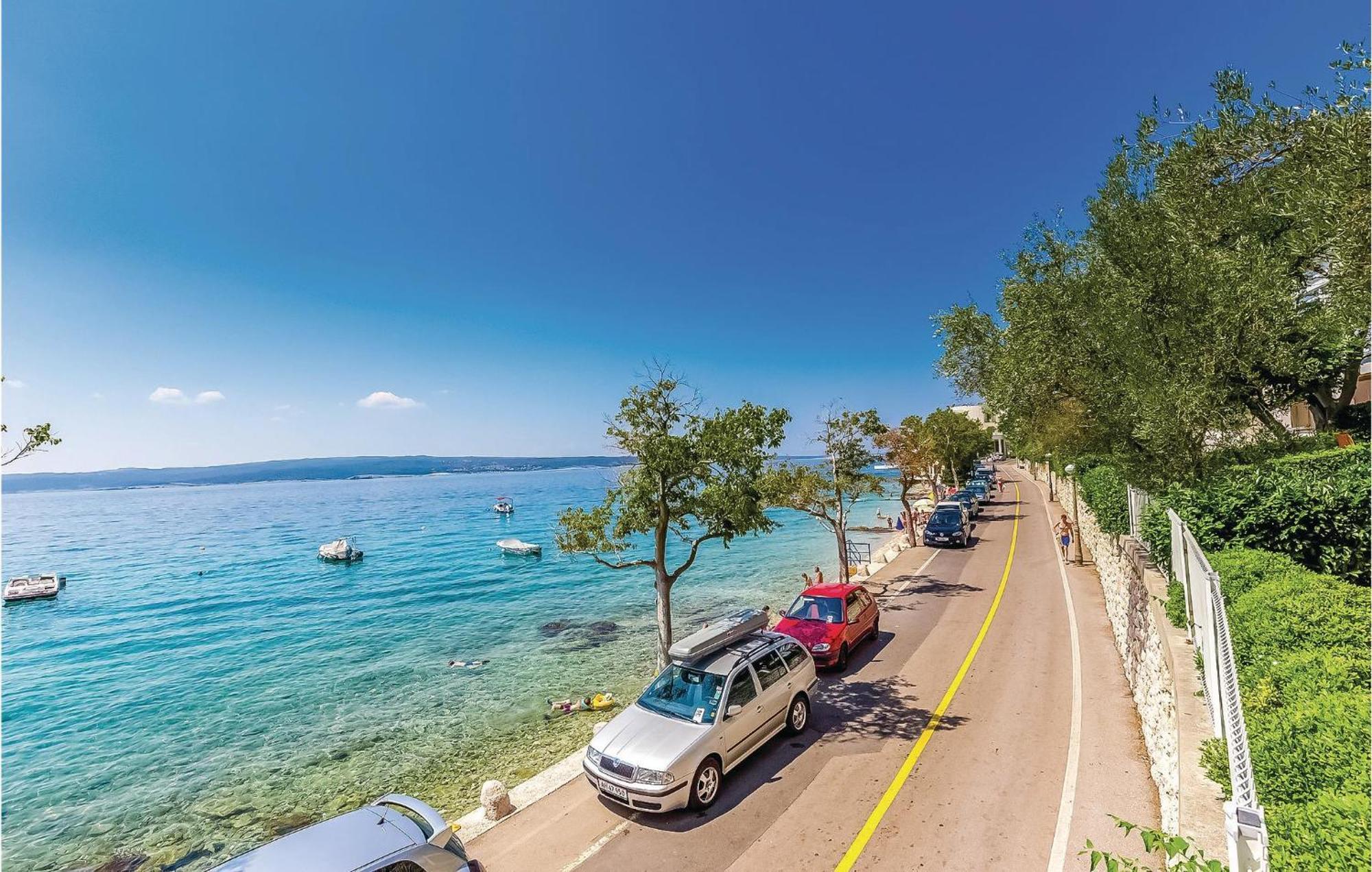 Lovely Apartment In Selce With House Sea View Esterno foto