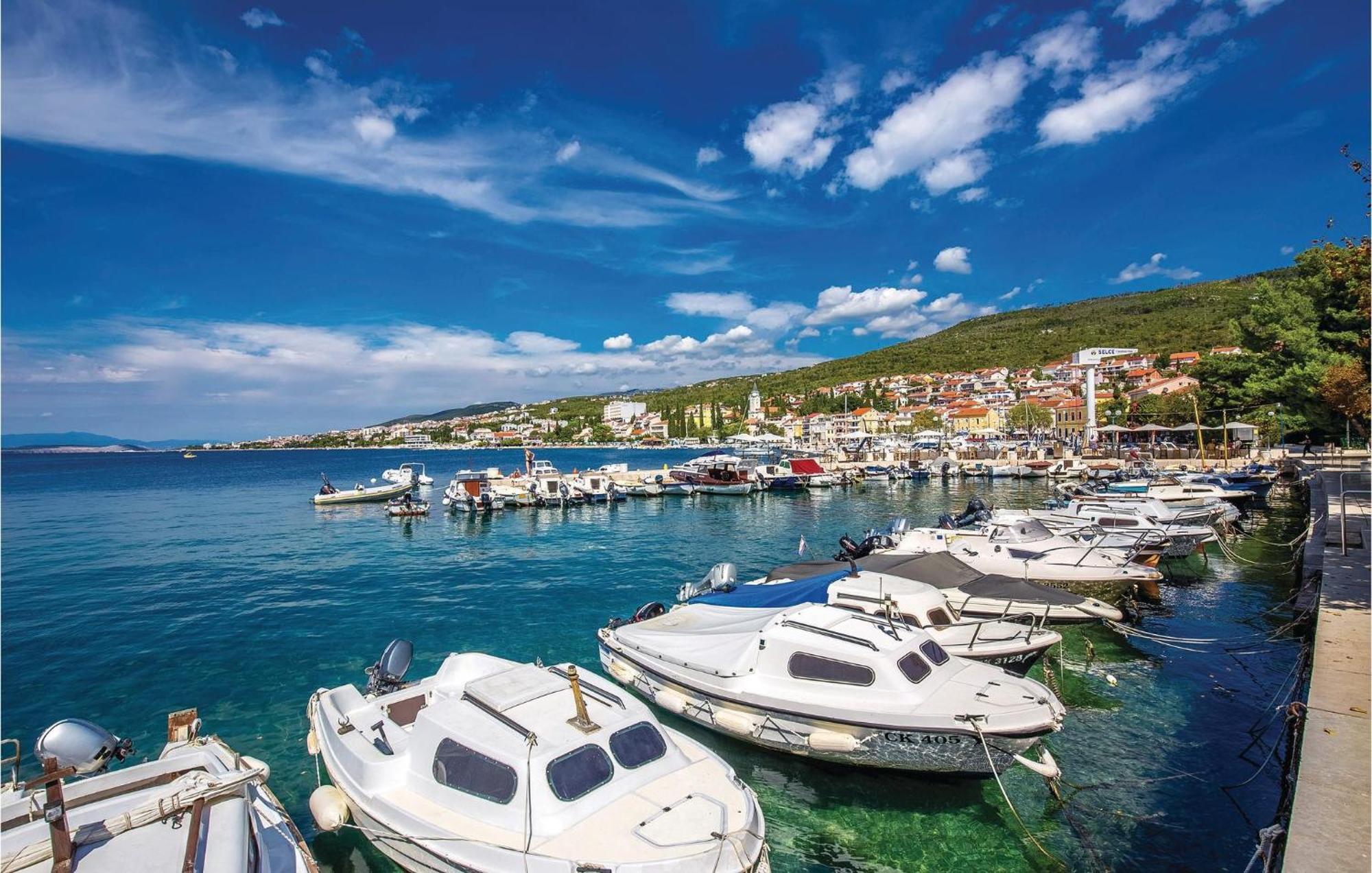 Lovely Apartment In Selce With House Sea View Esterno foto